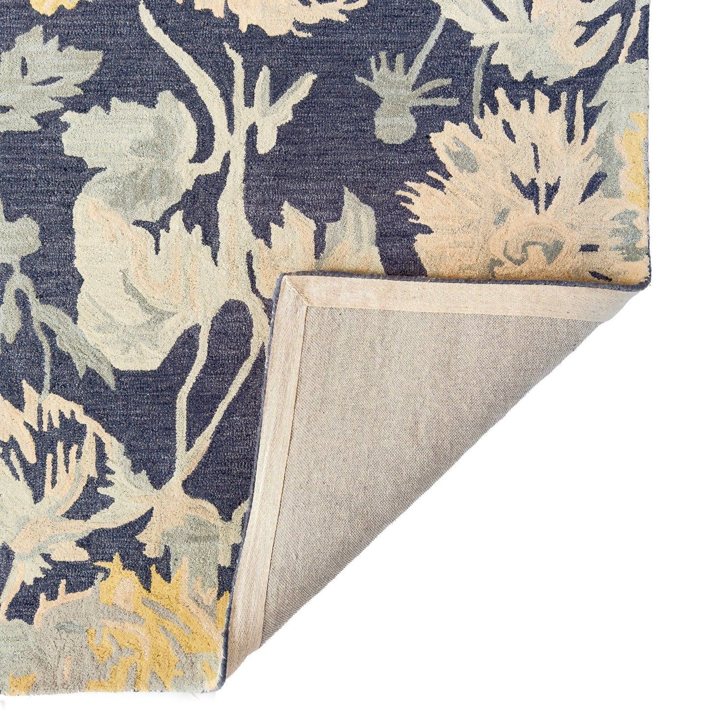 Avanti-Floral Nouveau Blue Multi