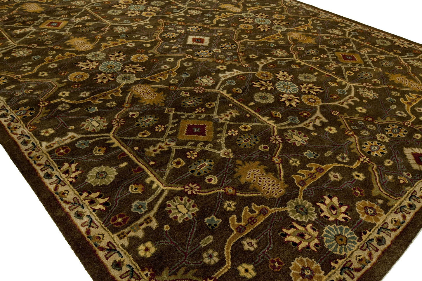 Kalaty Empire EM-295 Chocolate Area Rug