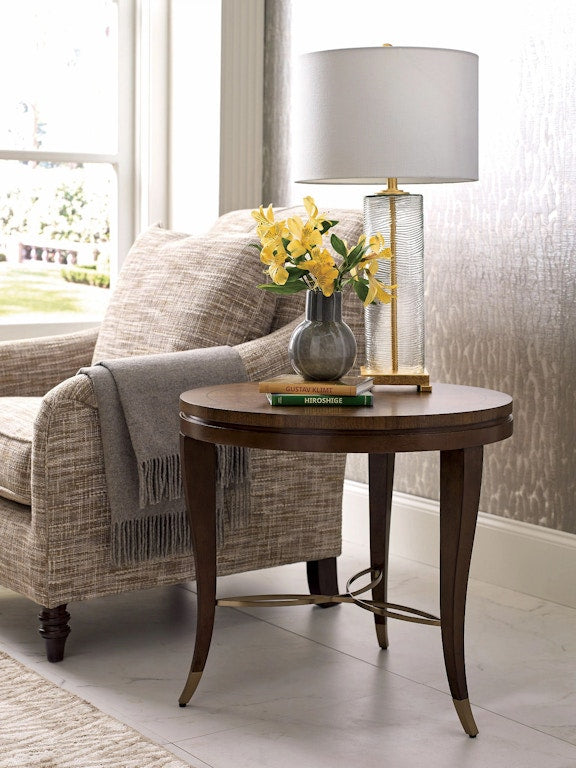 American Drew Vantage Lamp Table 929-916