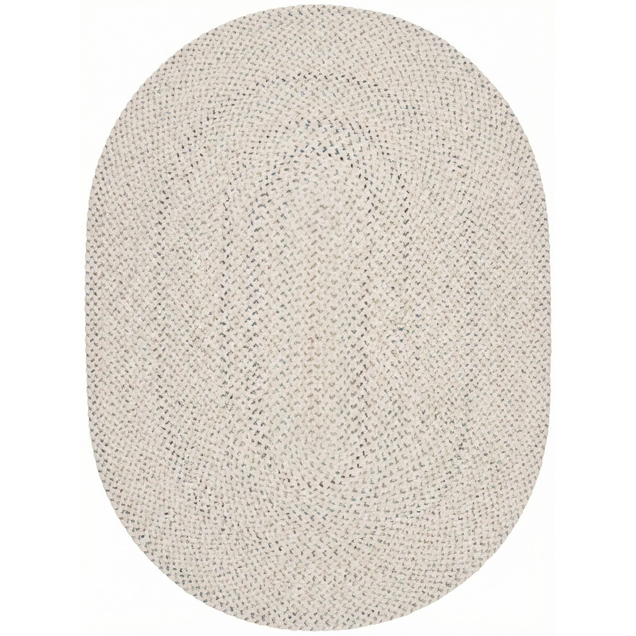 Dramatic Static Cyber White