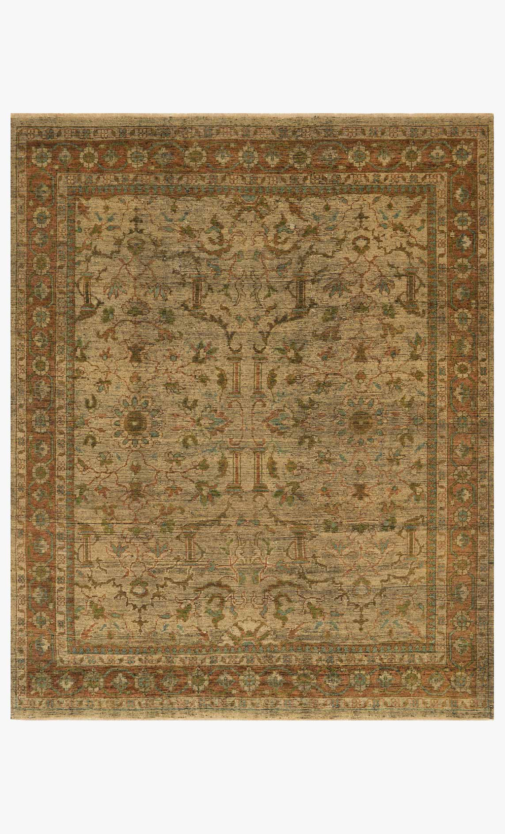 CVN-02 LIGHT OLIVE / OATMEAL
