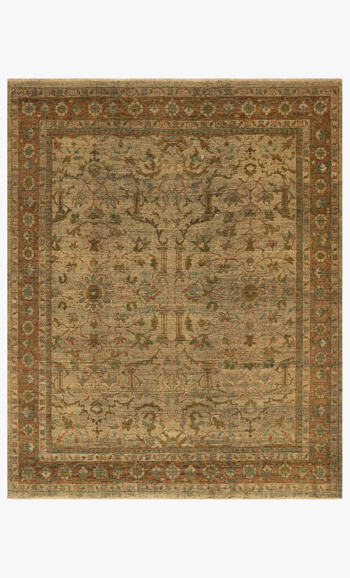 CVN-02 LIGHT OLIVE / OATMEAL