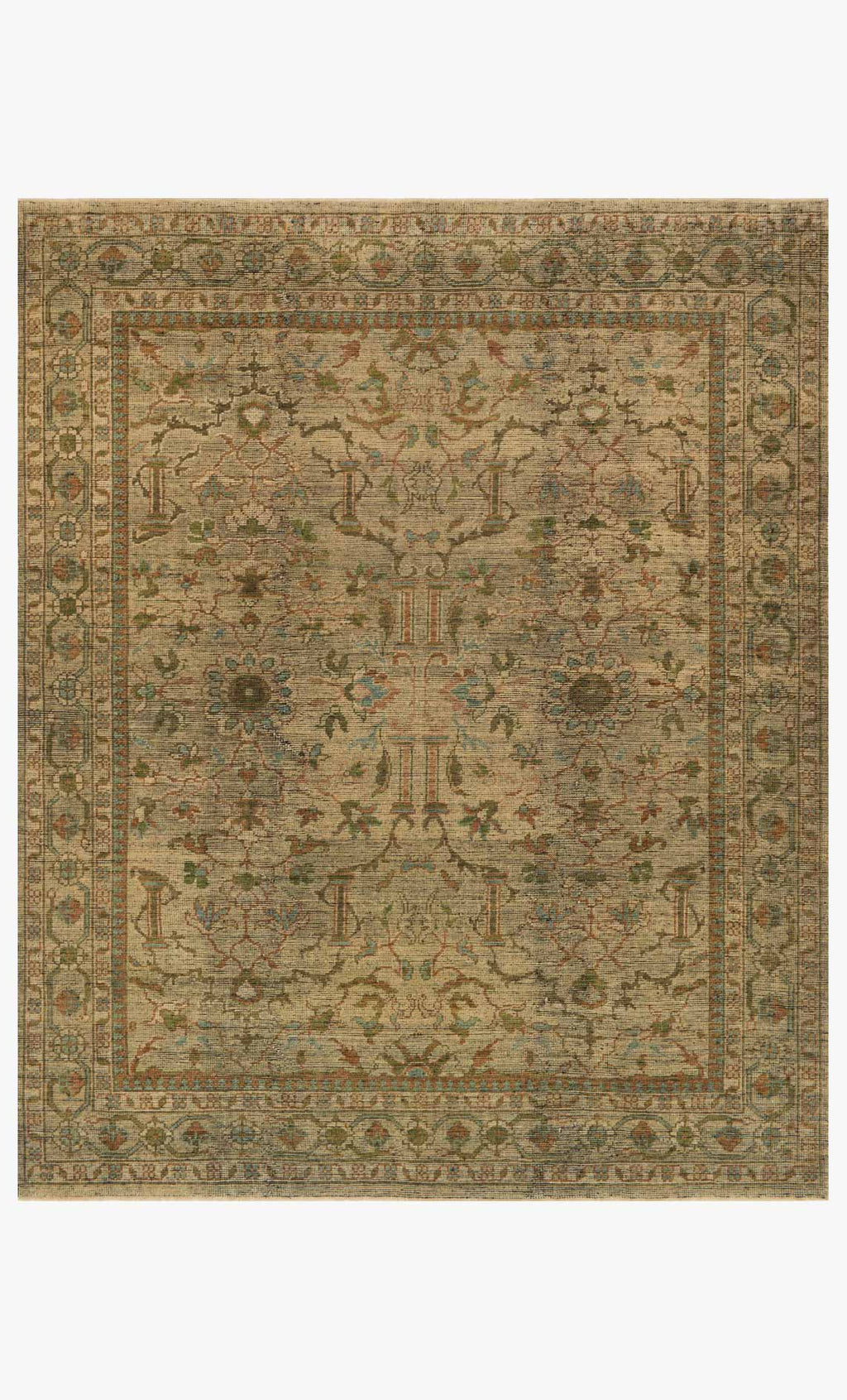 CVN-02 LIGHT OLIVE / OATMEAL