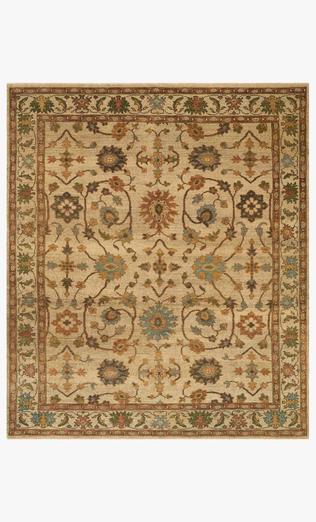 CVN-02 LIGHT OLIVE / OATMEAL