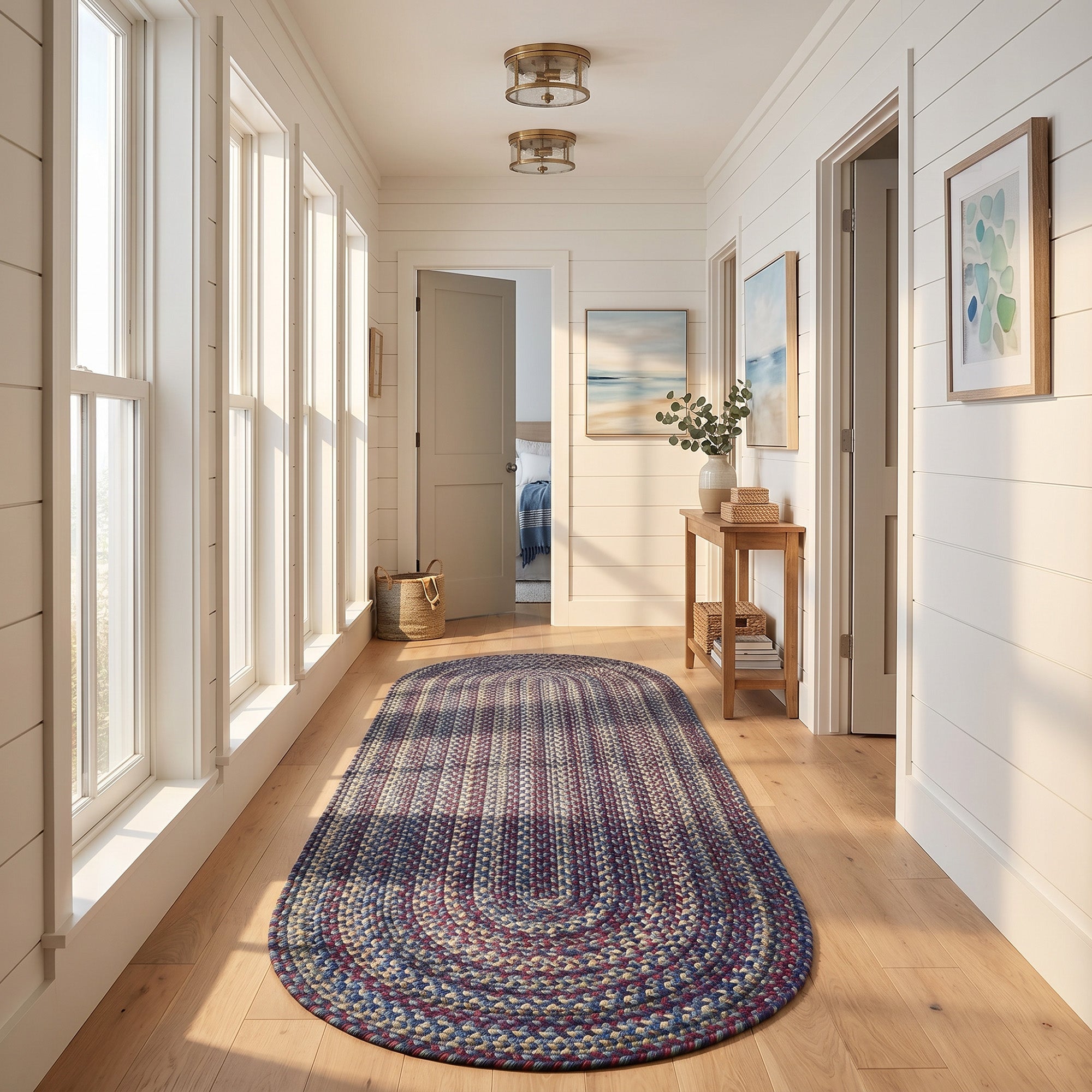 Beachwood Med. Blue Multi