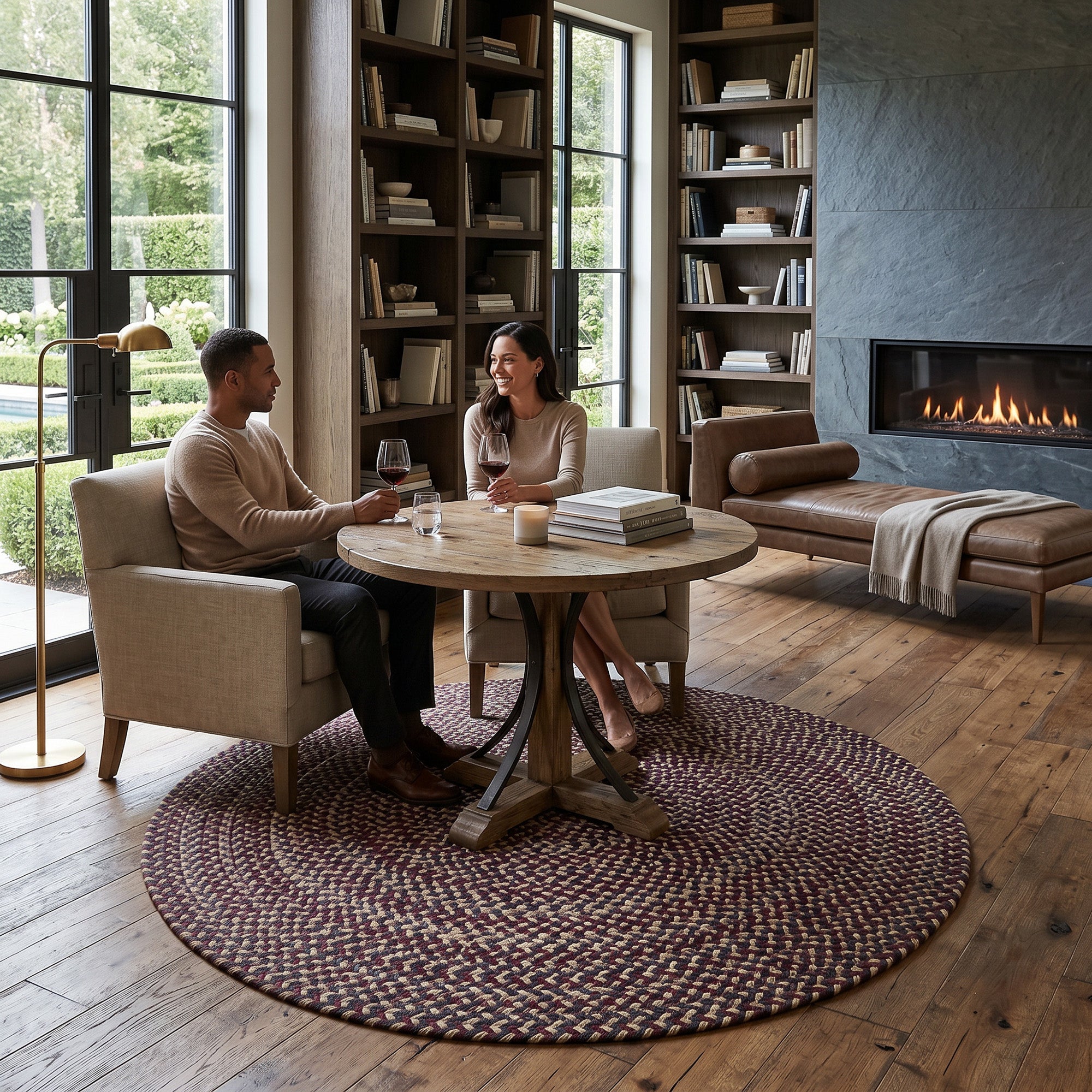 Beachwood Linen Multi