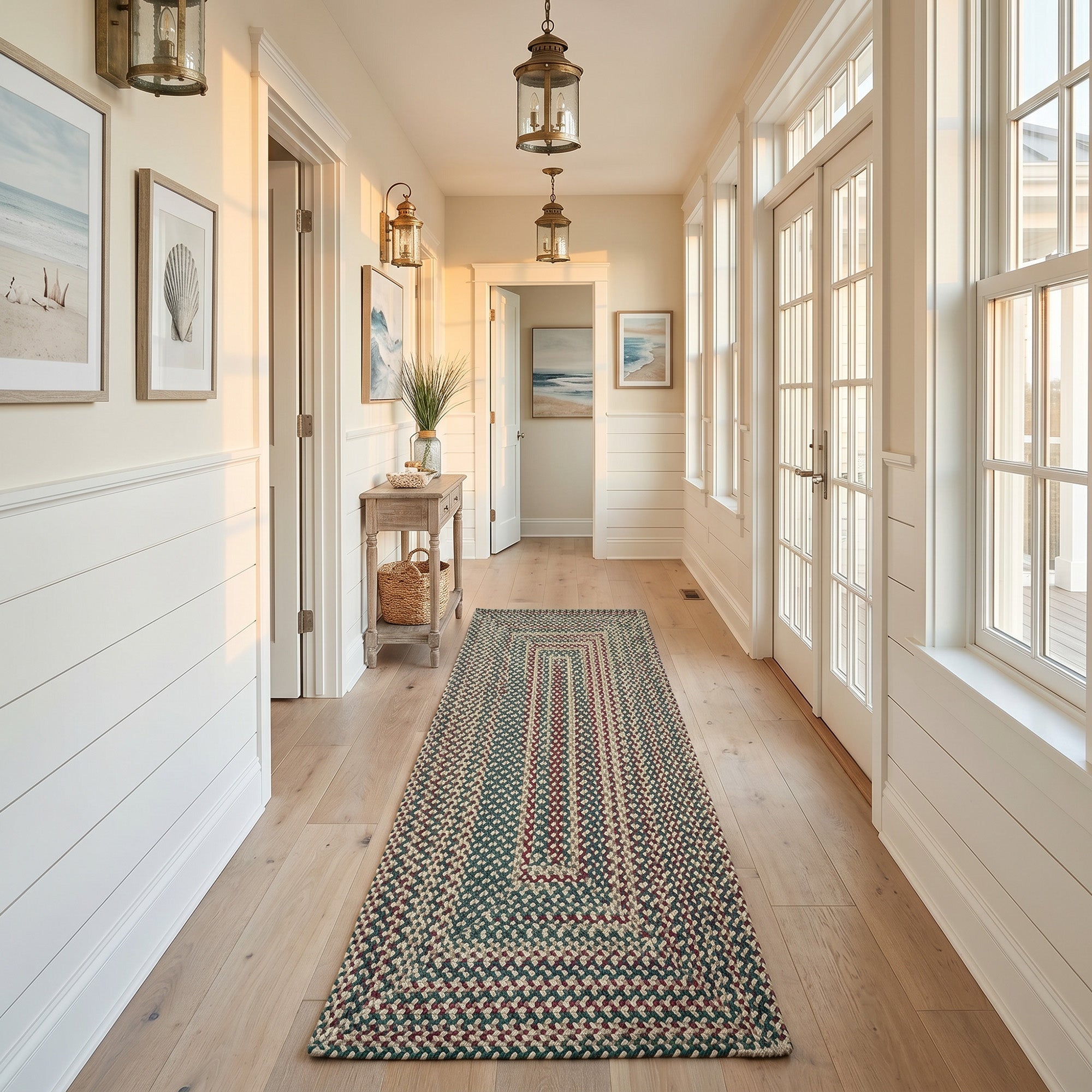 Beachwood Linen Multi