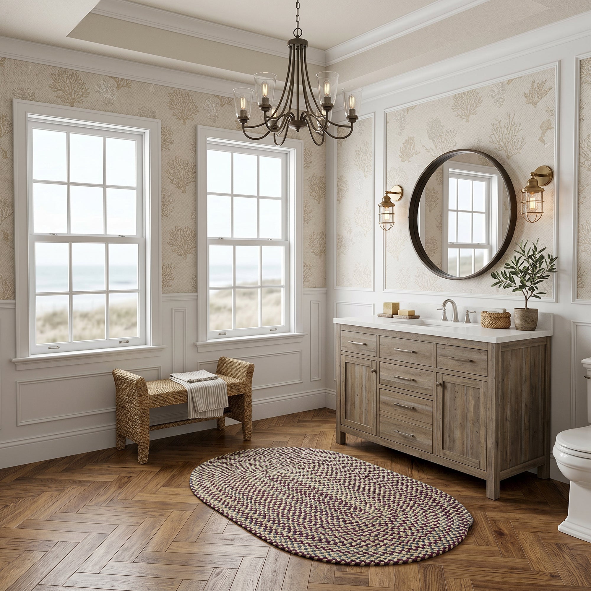 Beachwood Linen Multi