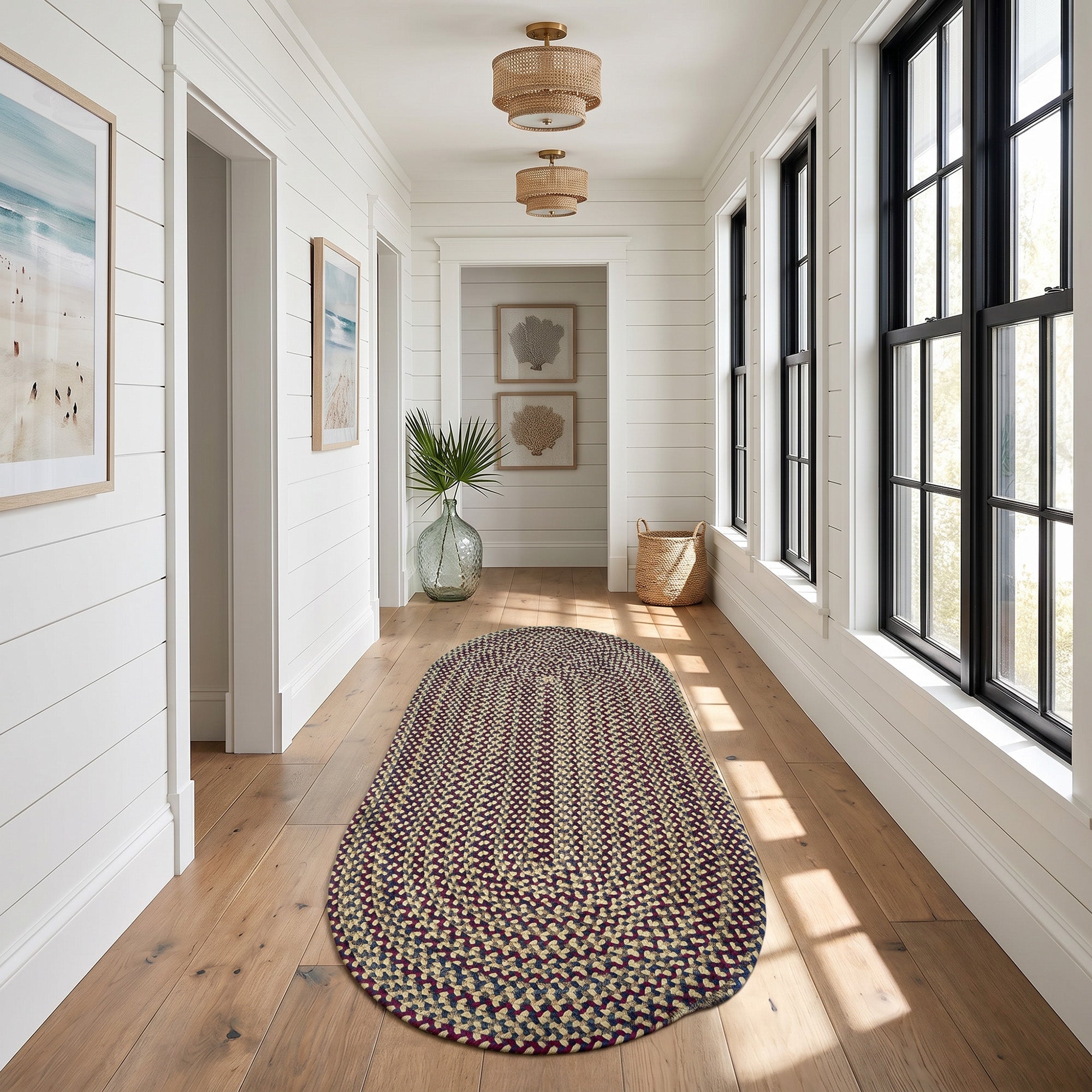 Beachwood Linen Multi