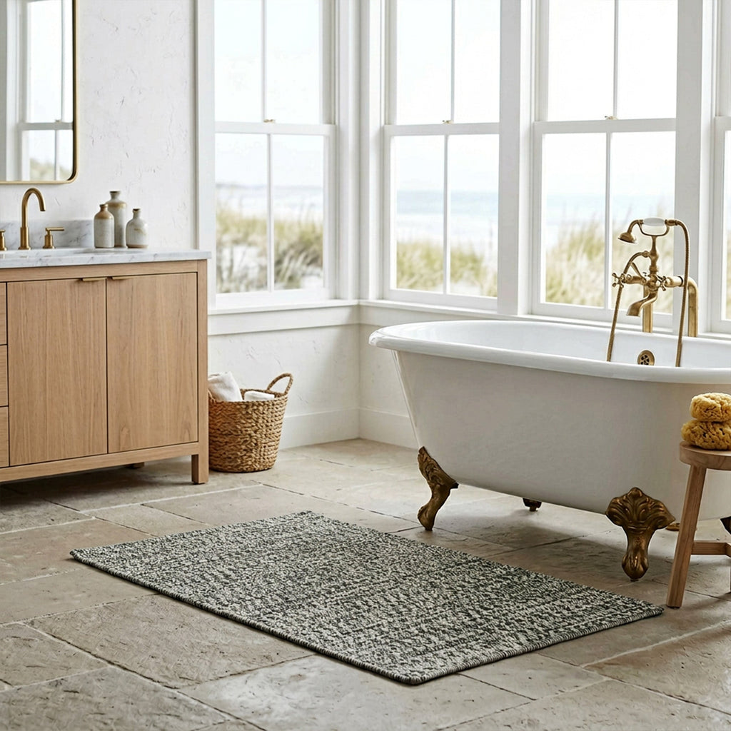Beach Barn Tweed Seaweed