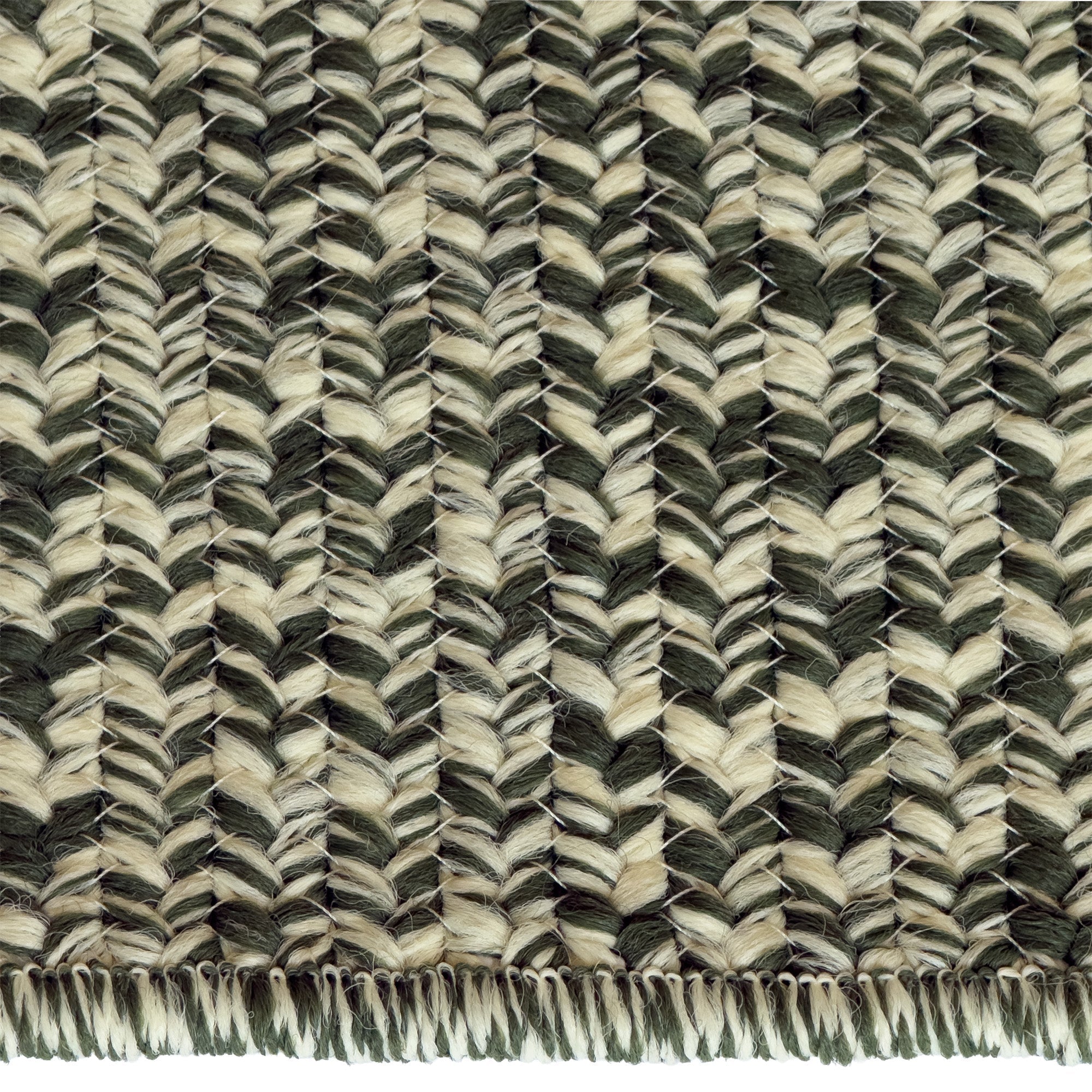 Beach Barn Tweed Seaweed