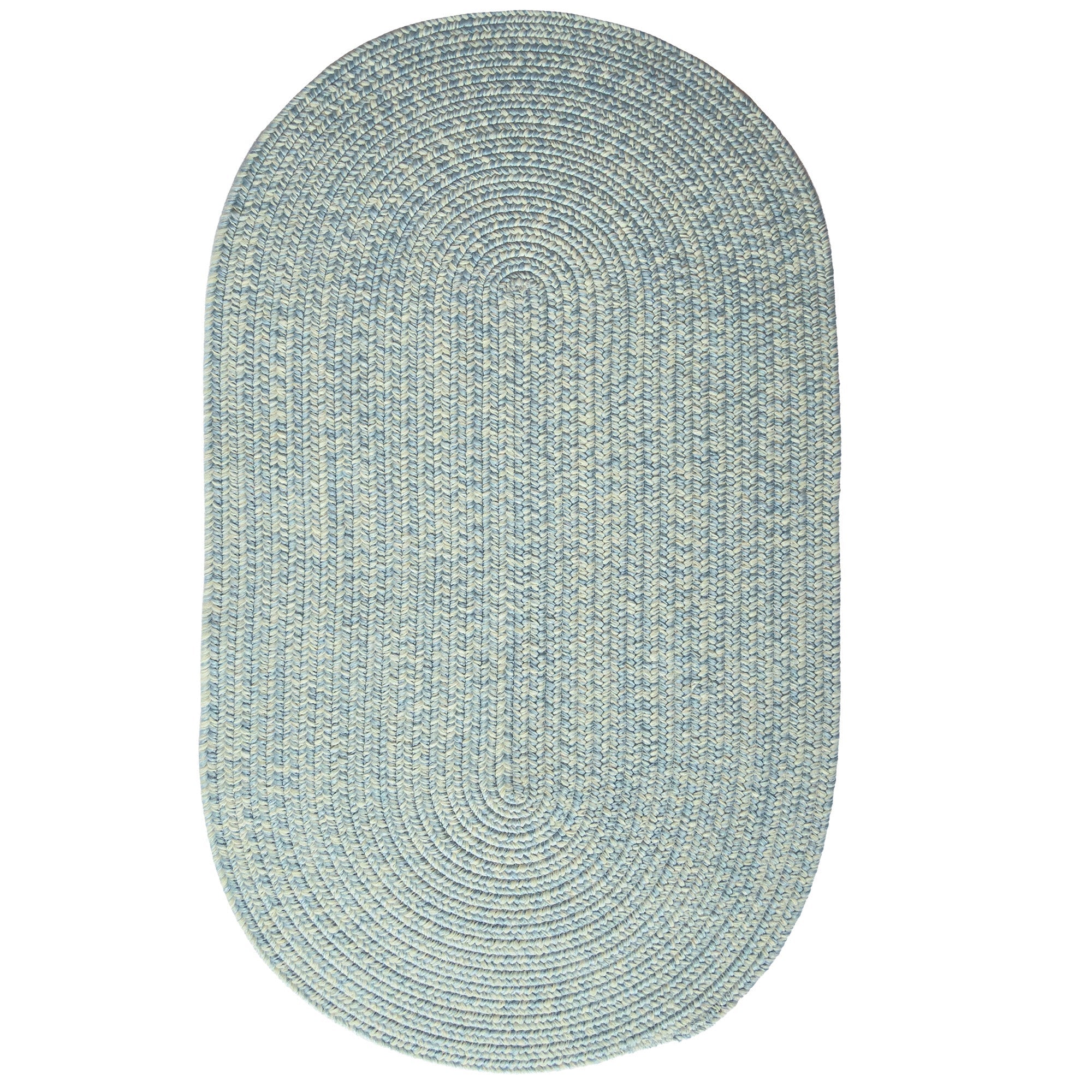 Beach Barn Tweed Baby Blue