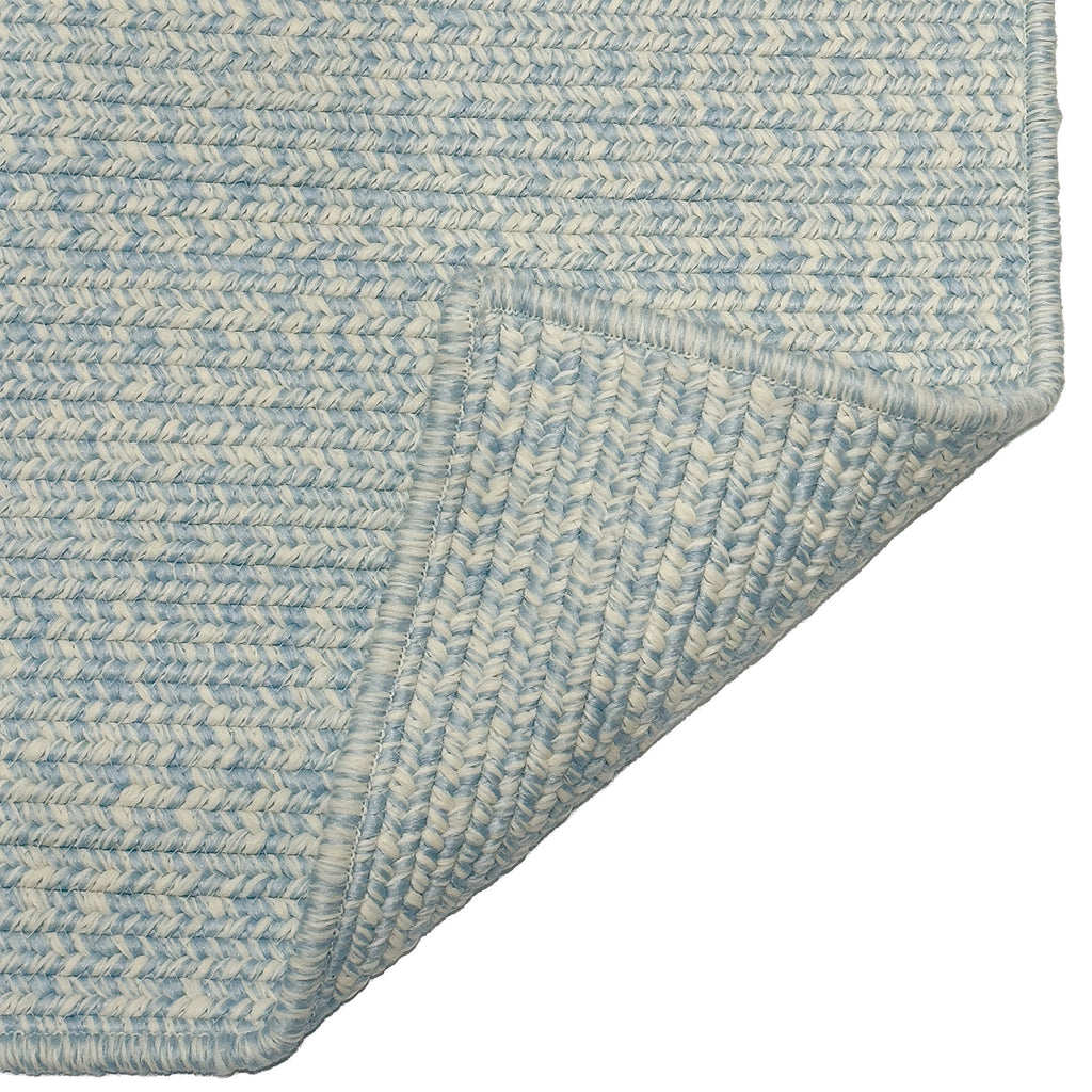Beach Barn Tweed Baby Blue
