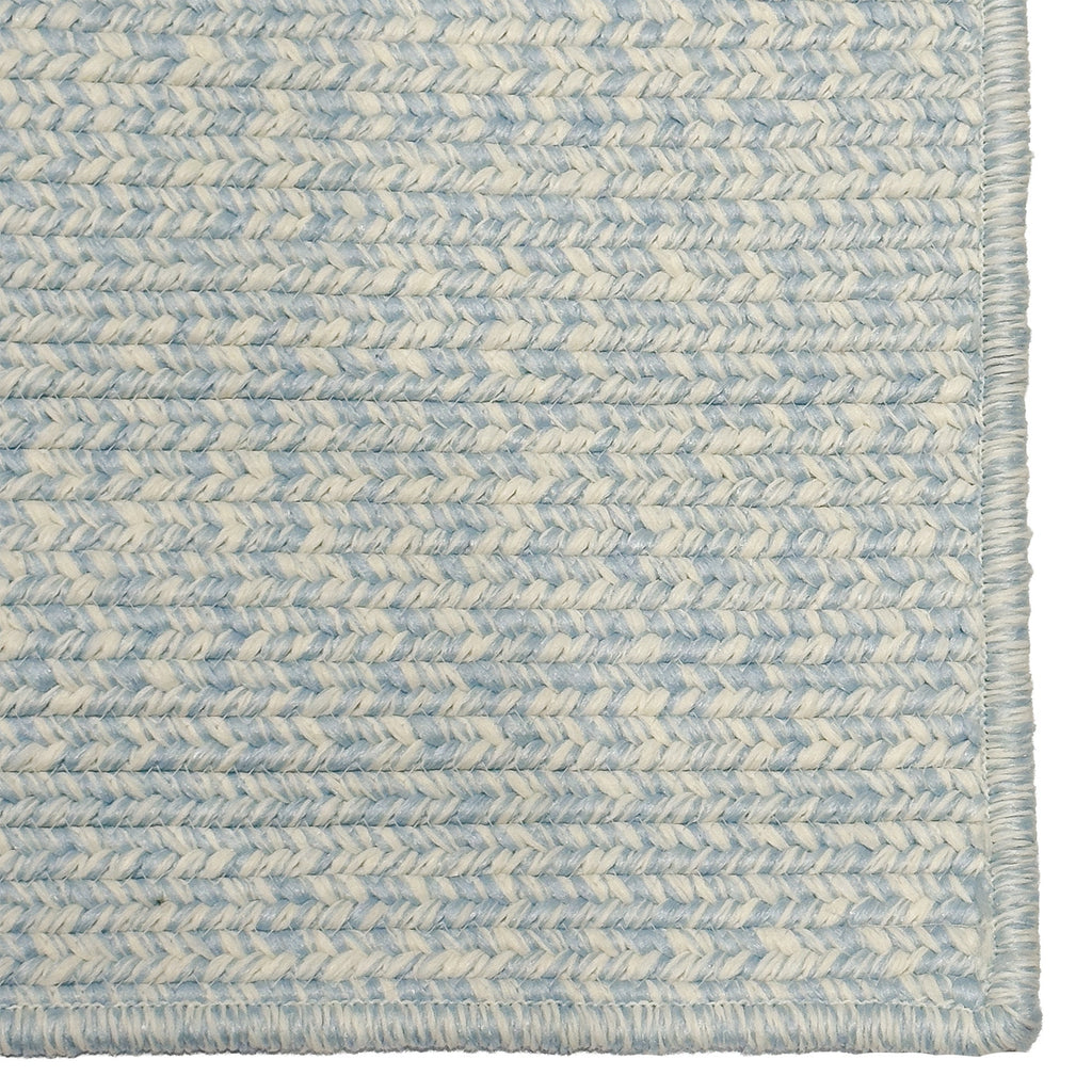 Beach Barn Tweed Baby Blue