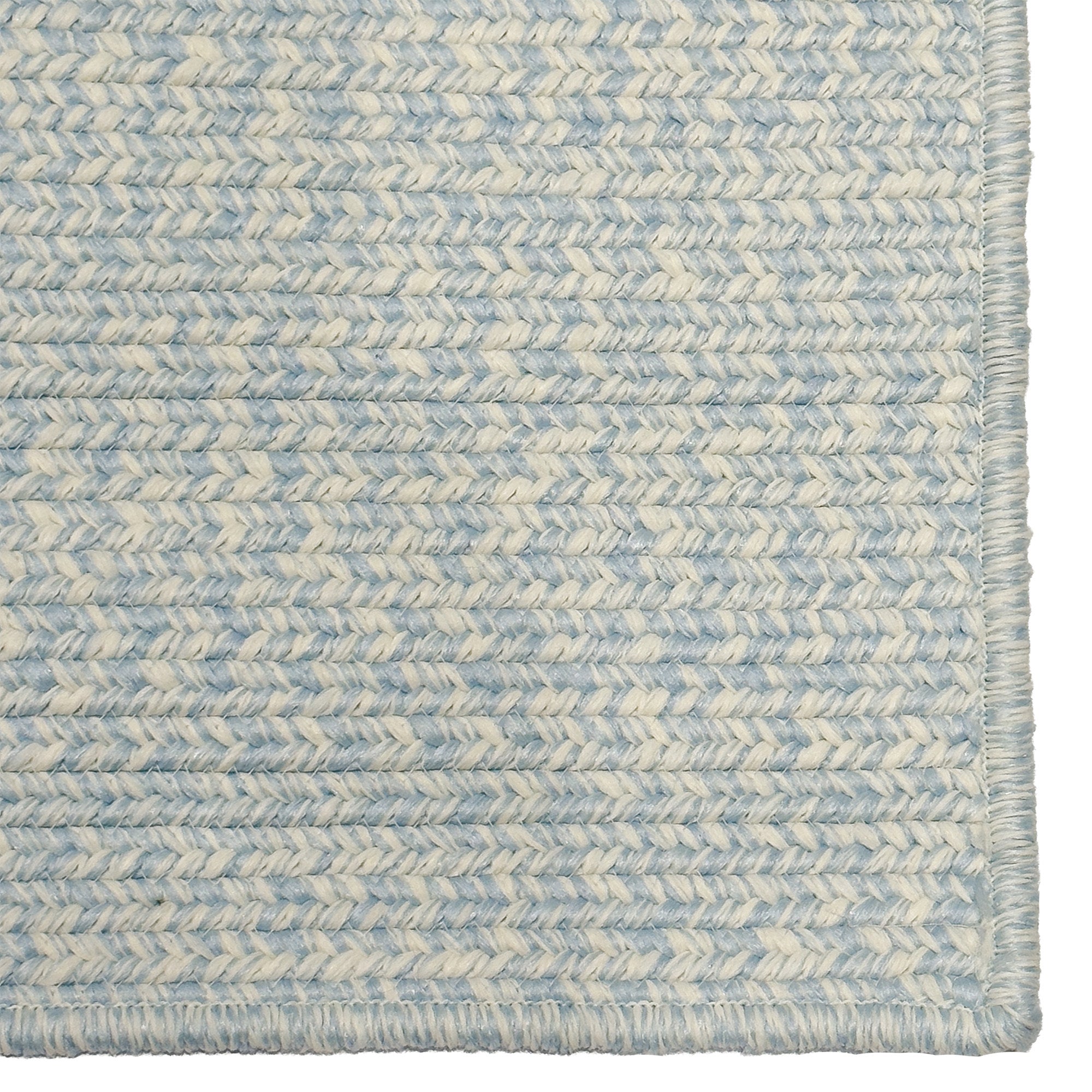 Beach Barn Tweed Baby Blue