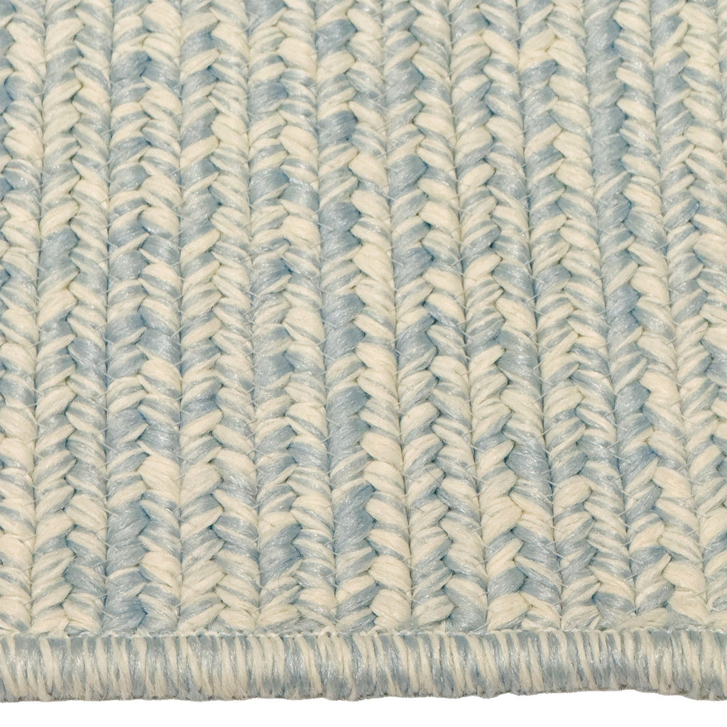 Beach Barn Tweed Baby Blue
