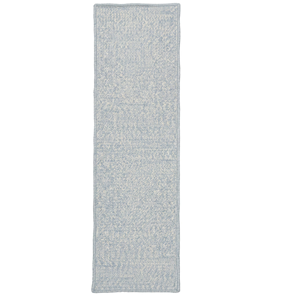 Beach Barn Tweed Baby Blue