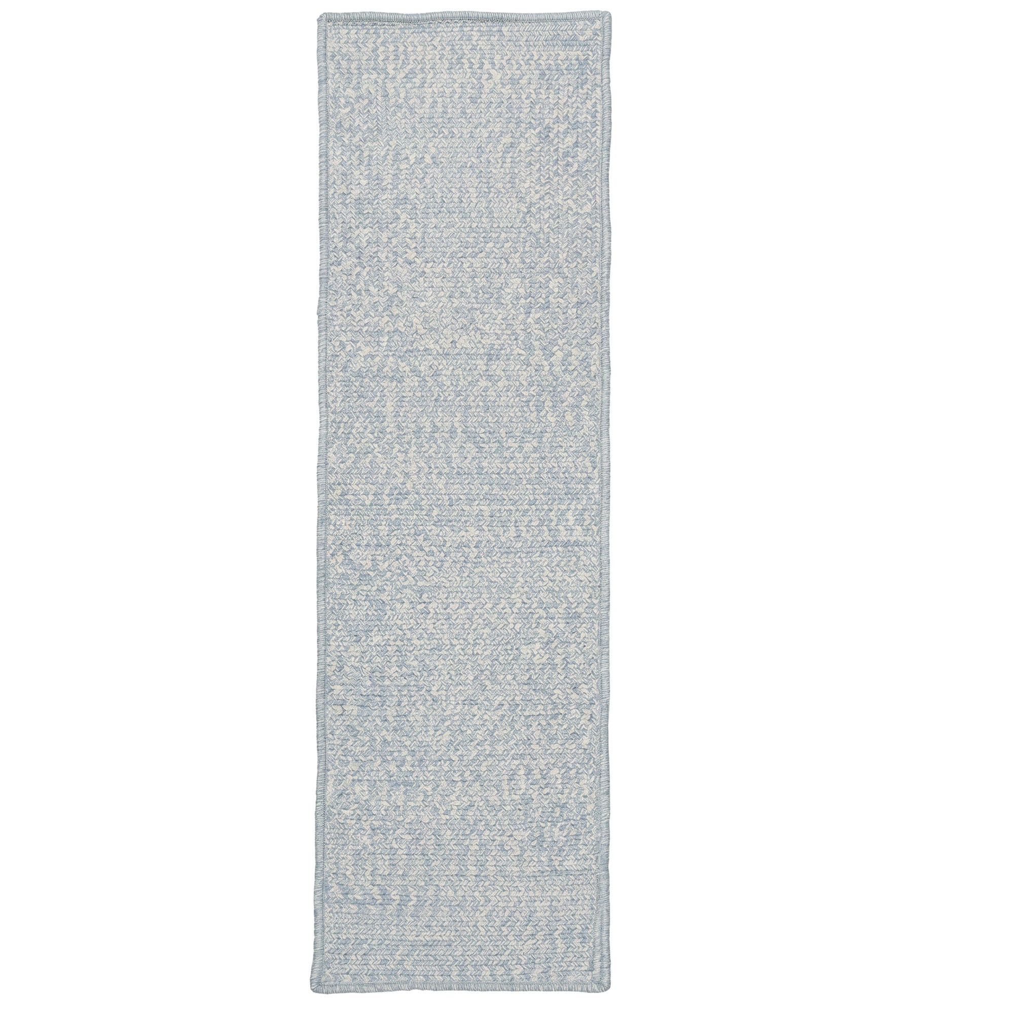 Beach Barn Tweed Baby Blue