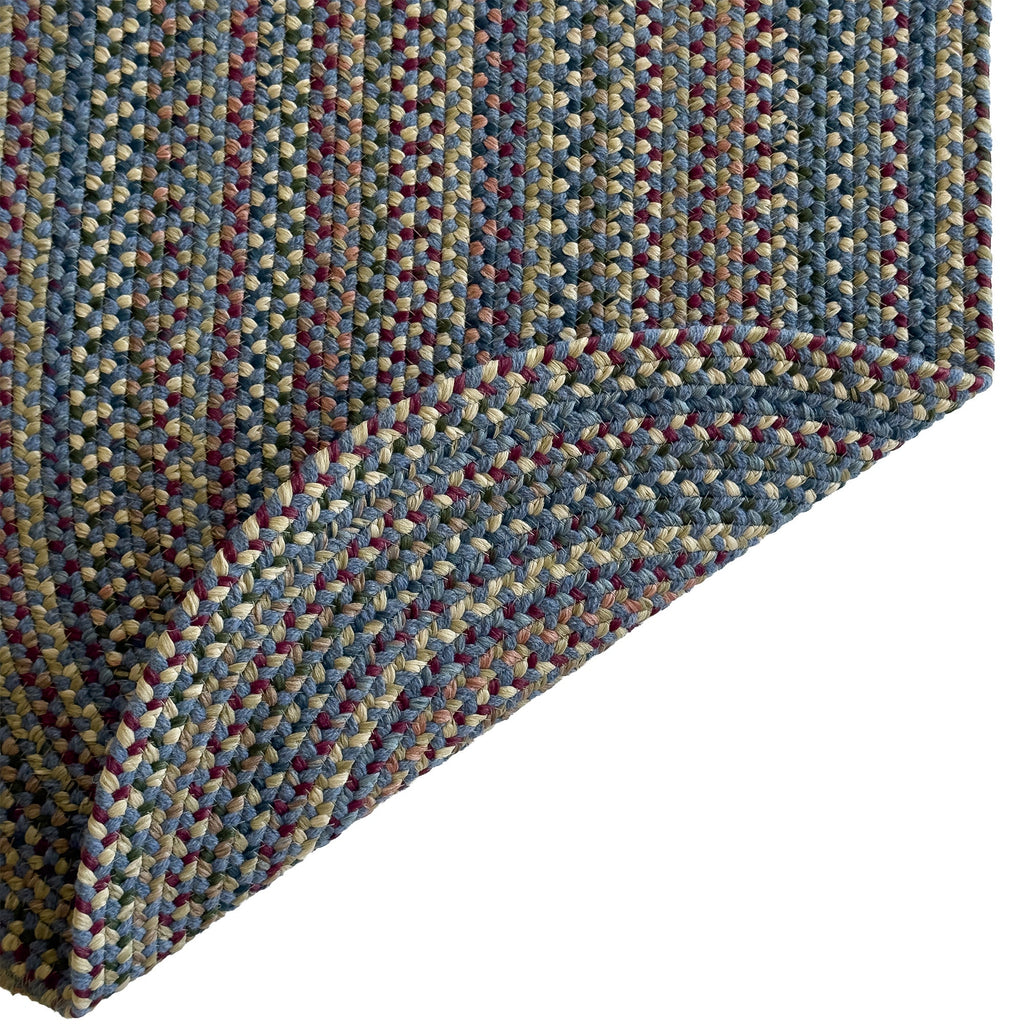 Timber Haven Dark Blue Multi