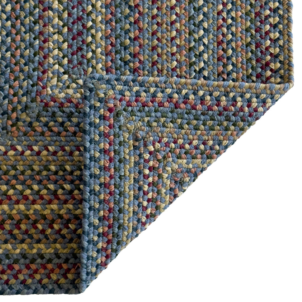Timber Haven Dark Blue Multi