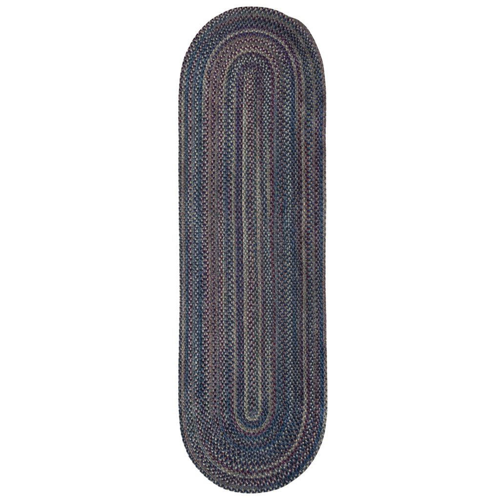 Timber Haven Dark Blue Multi