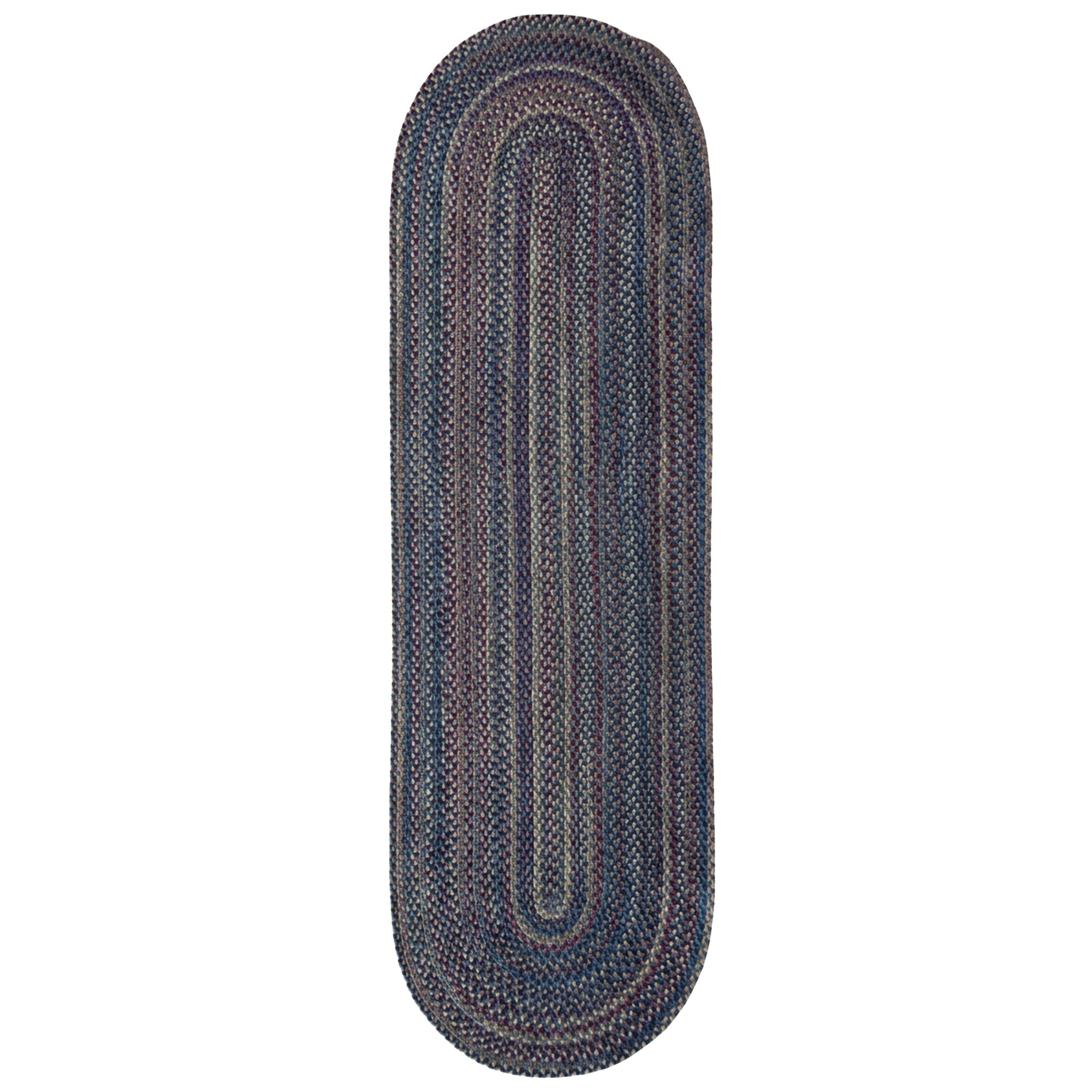 Timber Haven Dark Blue Multi