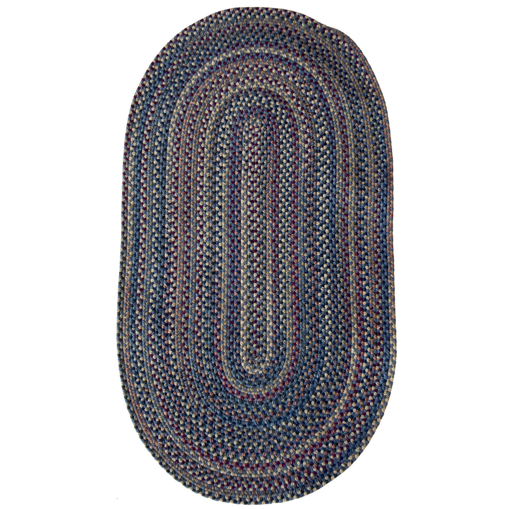 Timber Haven Dark Blue Multi