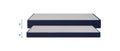 Sealy StableSupport Foundation height comparison