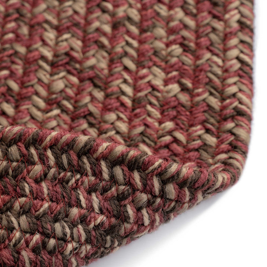 Stockton Dark Red