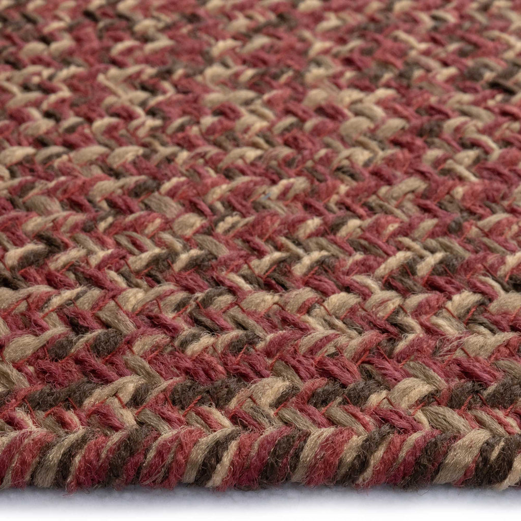 Stockton Dark Red