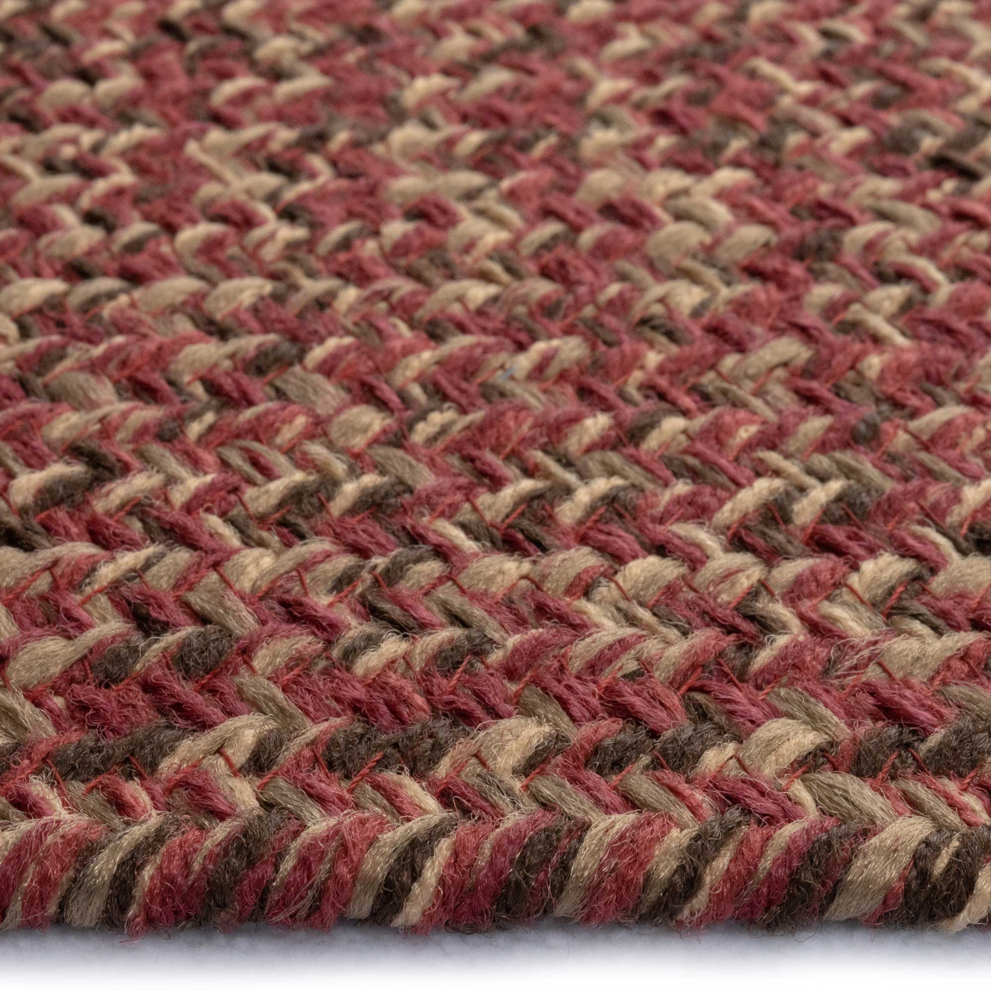 Stockton Dark Red