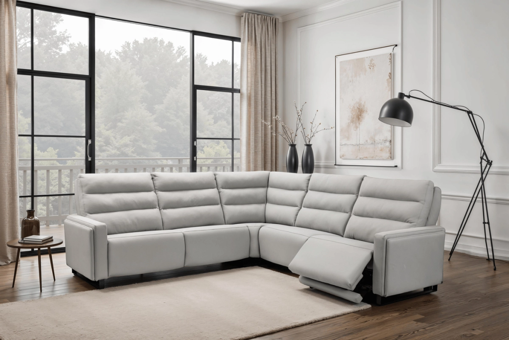 F098 - Flavie Sectional - Lifestyle