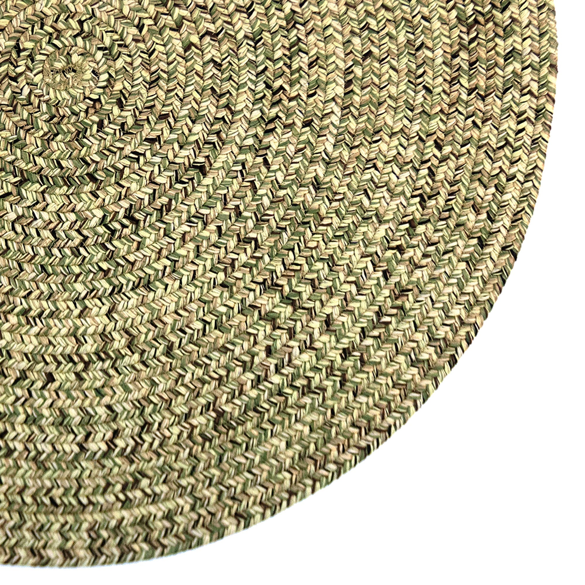 Dockside Palm Leaf