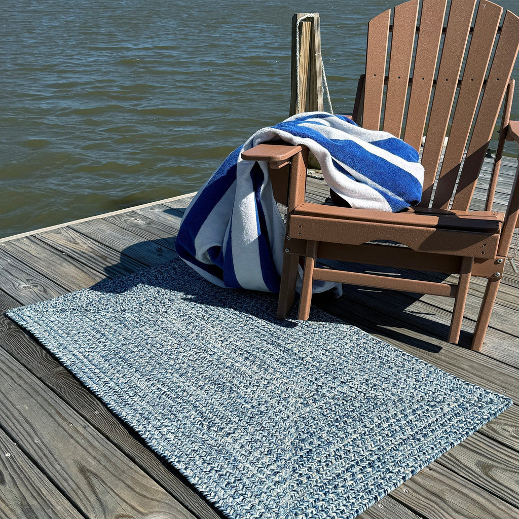 Dockside Cobalt Sea