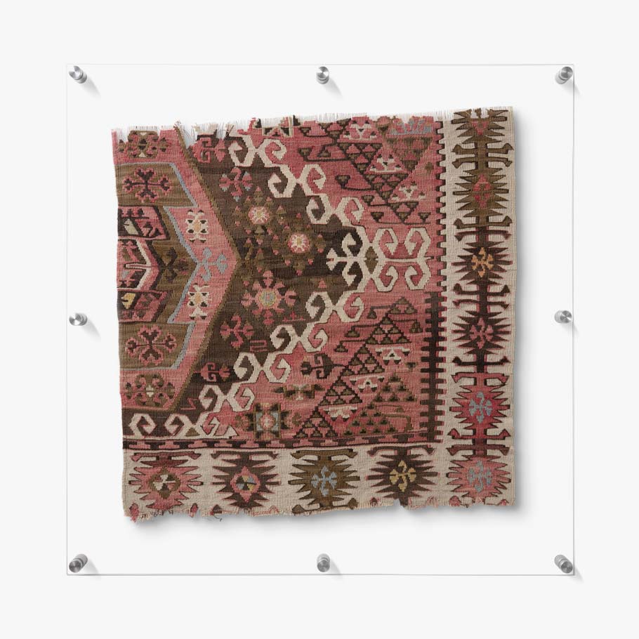 0344570017 VINTAGE RUG FRAGMENT