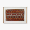 0367690126 VINTAGE RUG FRAGMENT