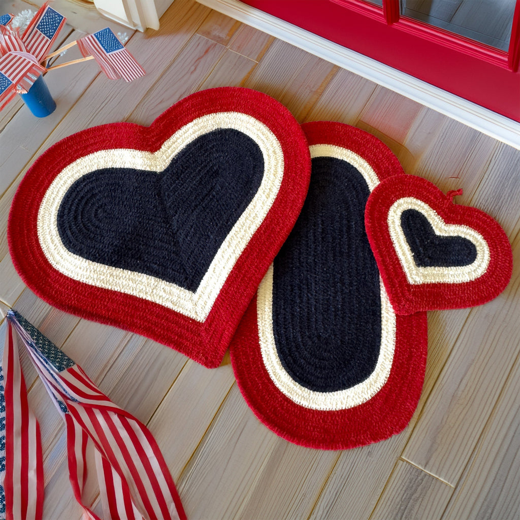 Happy Holidays-America Red White Blue
