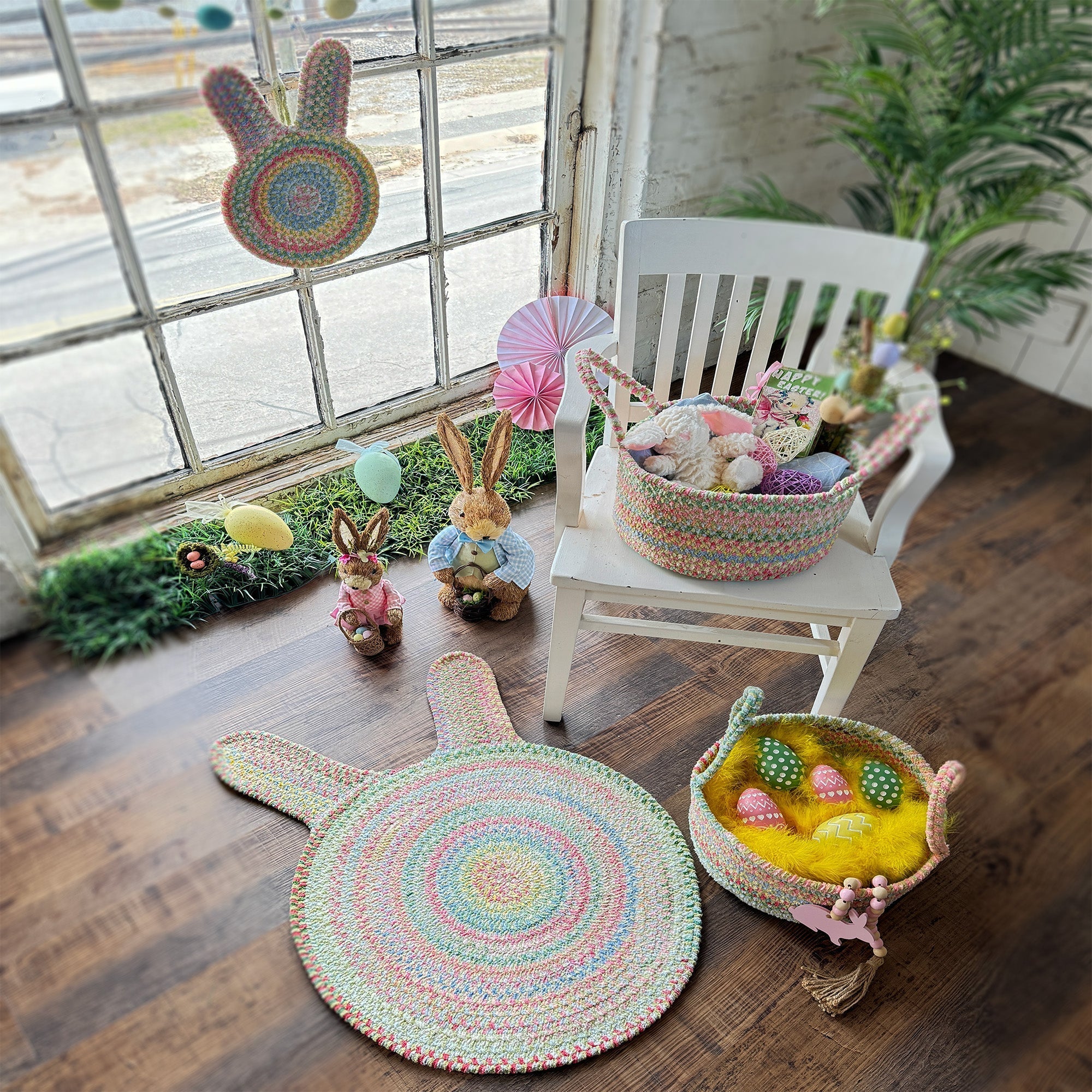 Happy Holidays-Easter Grass