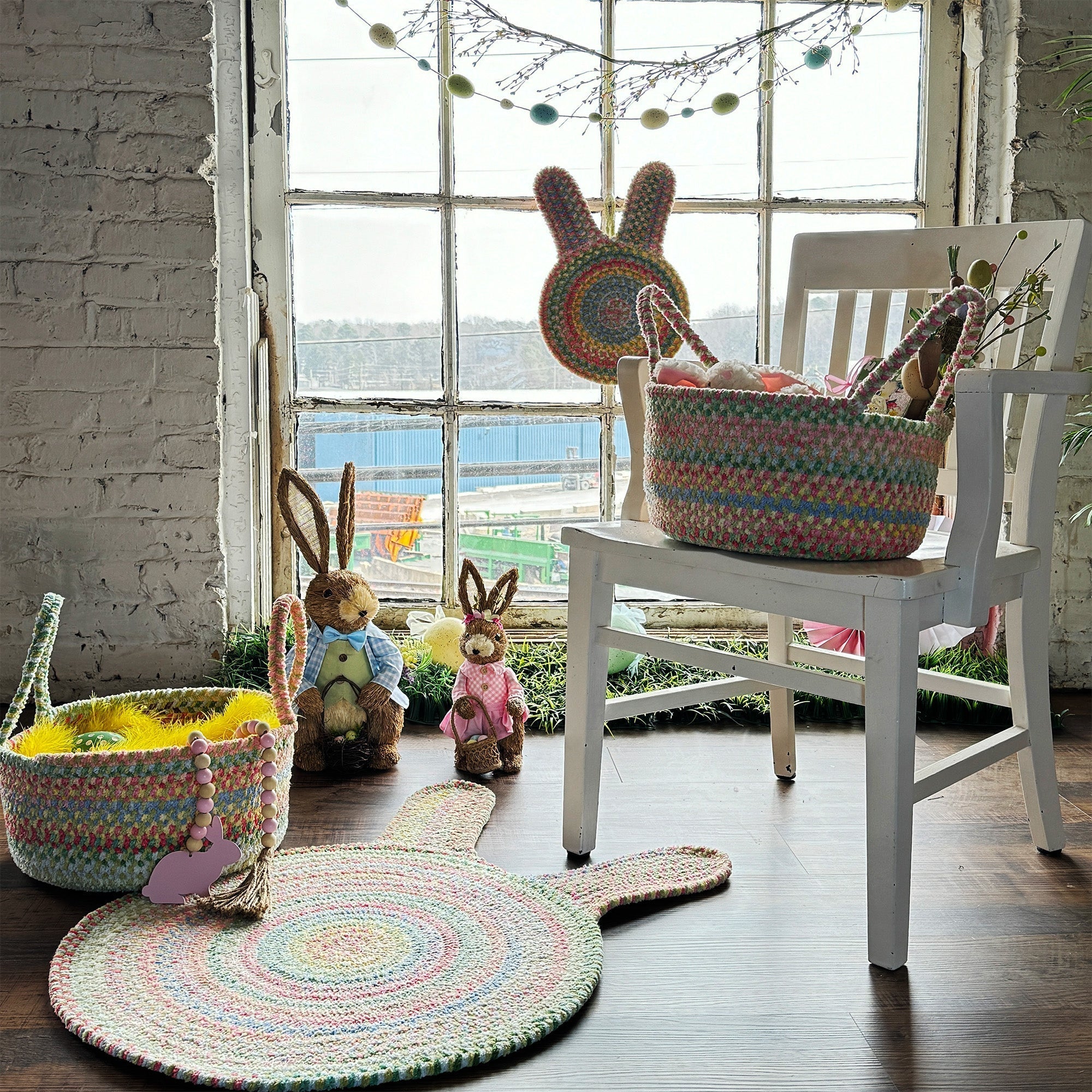 Happy Holidays-Easter Grass