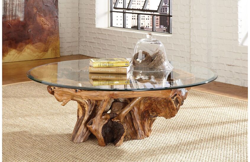 Root Ball Cocktail Table - COMPLETE Room 1