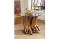 Root Ball End Table - COMPLETE Room 1