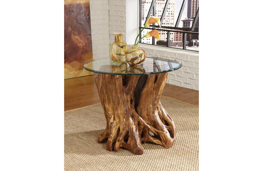 Root Ball End Table - COMPLETE Room 1