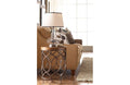 ROUND LAMP TABLE Room 1
