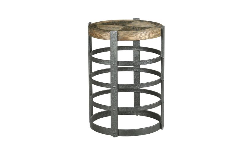 BARREL STRAP END TABLE Primary