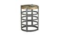 BARREL STRAP END TABLE Primary