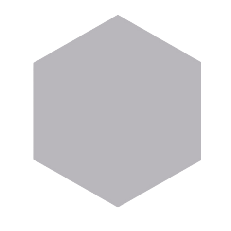 Roca Tile - Block Hexagon 5 x 6 Inch Tile