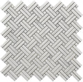 Roca Tile - Crossed Basket Weave Mosaic 12 x 12