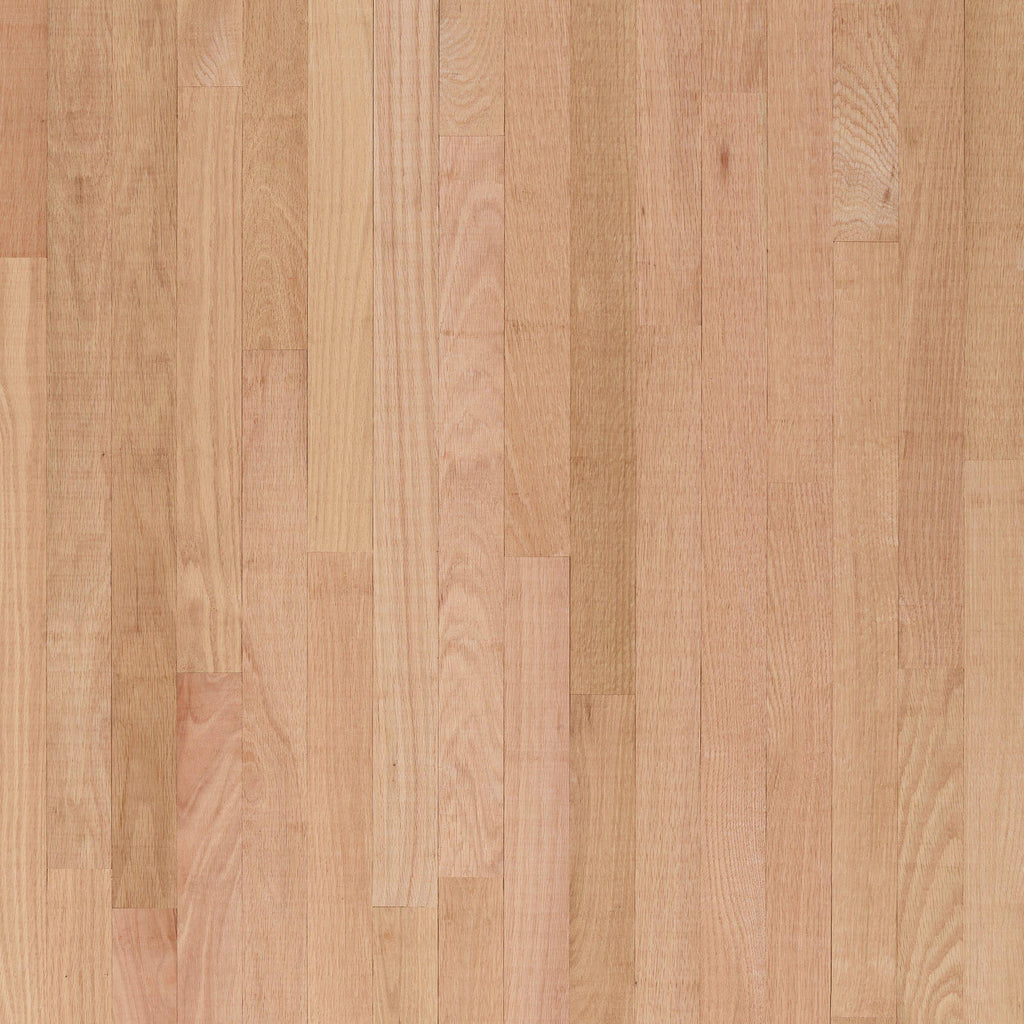 Unfinished Red Oak Solid Hardwood Select Grade