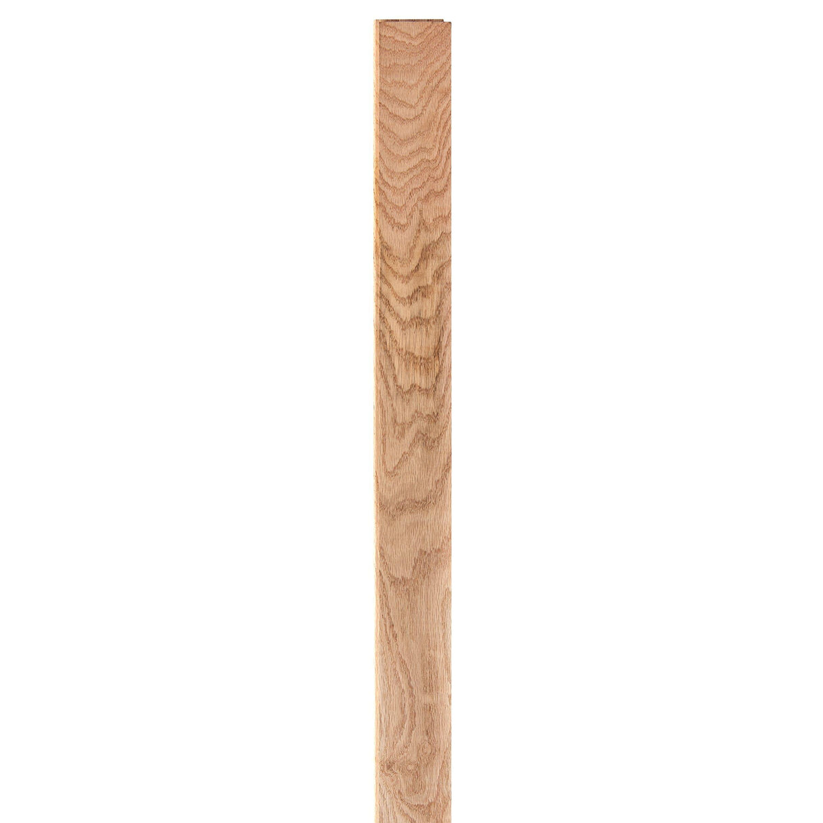 Unfinished White Oak Solid Hardwood 1 Common Grade