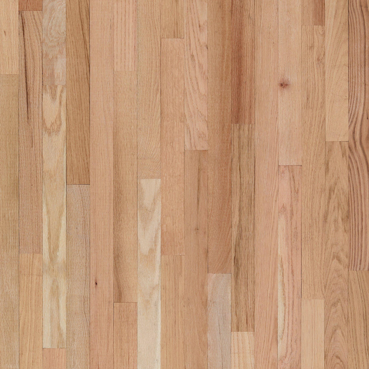 Unfinished White Oak Solid Hardwood 1 Common Grade